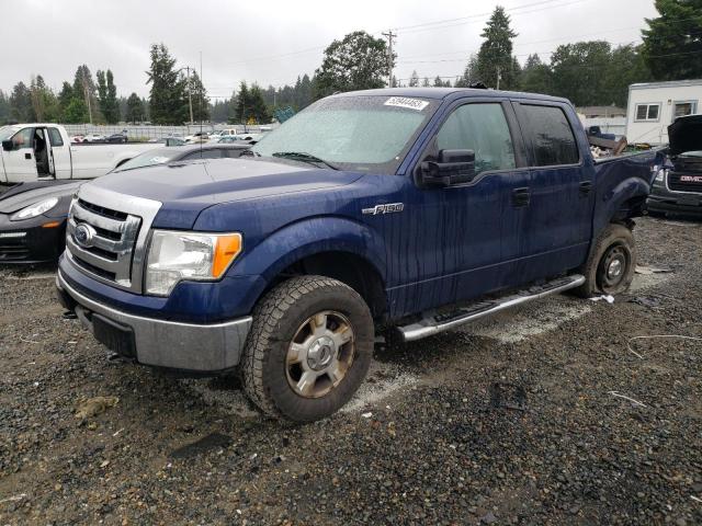 FORD F150 SUPER 2011 with VIN 1FTFW1EF6BFA09863 - Photo from auction