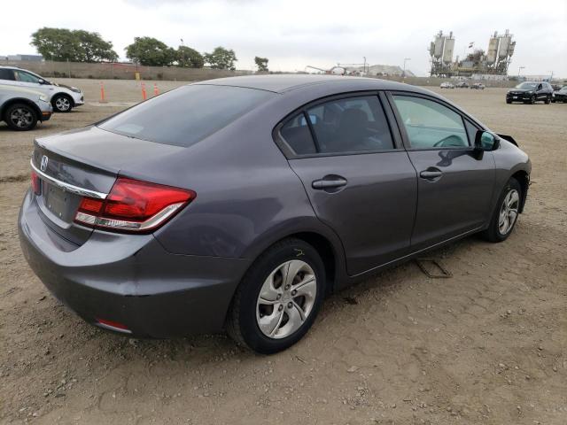Photo 3 from auction – 2014 HONDA CIVIC LX with VIN 19XFB2F59EE043253