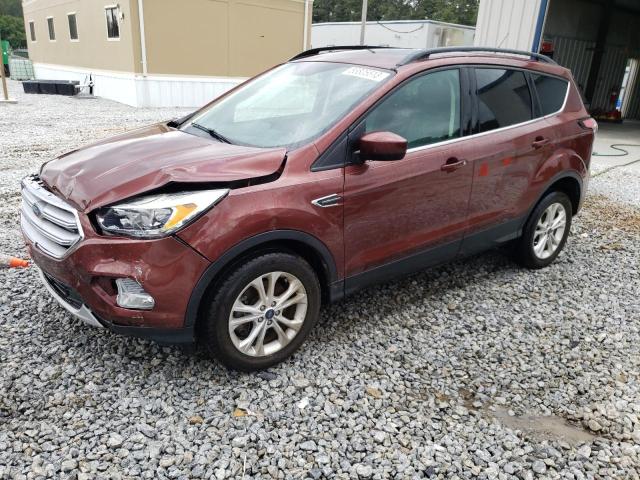 Photo 1 from auction – 2018 FORD ESCAPE SE with VIN 1FMCU9GD5JUB29310
