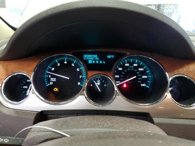 Photo 9 from auction – 2008 BUICK ENCLAVE CX with VIN 5GAER23778J250357