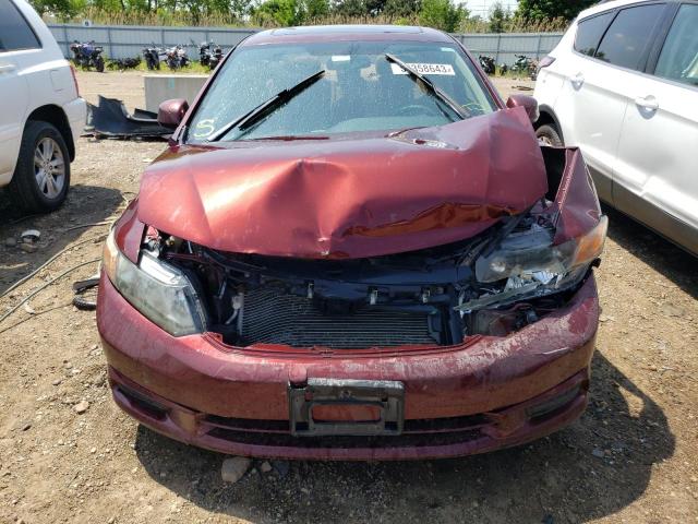 Photo 5 from auction – 2012 HONDA CIVIC EXL with VIN 19XFB2F99CE031197