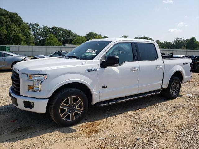 FORD F150 SUPER 2016 with VIN 1FTEW1CF6GFD33272 - Photo from auction