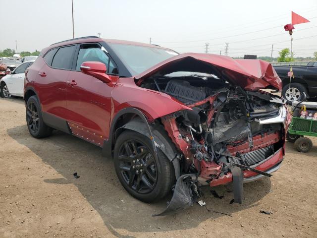 Photo 4 from auction – 2022 CHEVROLET BLAZER 2LT with VIN 3GNKBCR43NS164635