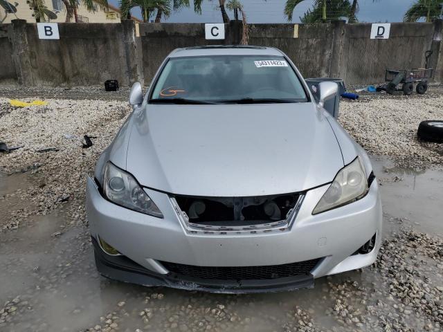 Photo 5 from auction – 2008 LEXUS IS 250 with VIN JTHBK262X82063595