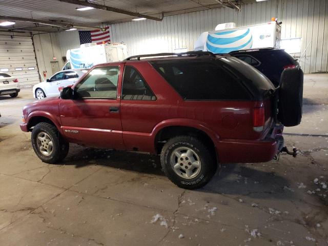 Photo 2 from auction – 1999 CHEVROLET BLAZER with VIN 1GNCT18W5XK213258