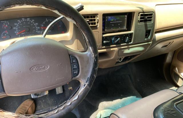 Photo 9 from auction – 1999 FORD F350 SUPER with VIN 1FTWW32F8XEA67907