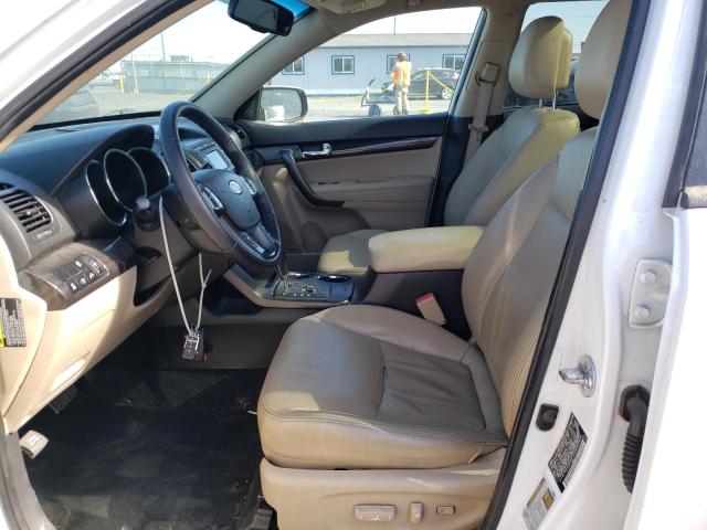 Photo 7 from auction – 2013 KIA SORENTO EX with VIN 5XYKUDA29DG386955