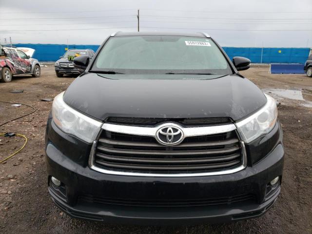 Photo 5 from auction – 2016 TOYOTA HIGHLANDER with VIN 5TDJKRFH6GS287223