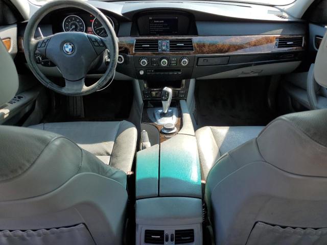 Photo 8 from auction – 2008 BMW 528 I with VIN WBANU53528CT19390