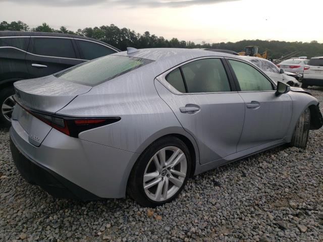 Photo 3 from auction – 2021 LEXUS IS 300 with VIN JTHCA1D21M5117010
