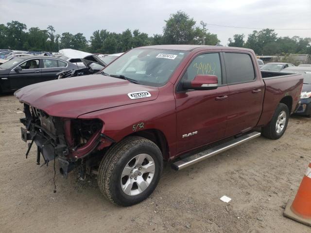 RAM 1500 BIG H 2019 with VIN 1C6SRFMT2KN691860 - Photo from auction