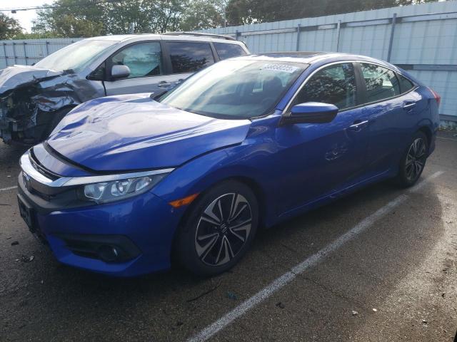 HONDA CIVIC EX 2016 with VIN 19XFC1F31GE004178 - Photo from auction