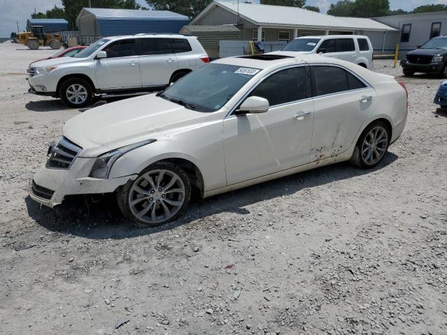Photo 1 from auction – 2014 CADILLAC ATS PERFOR with VIN 1G6AC5S32E0172881