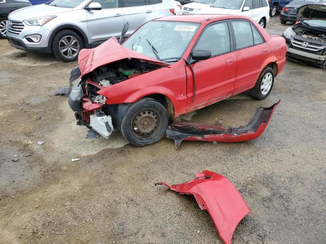 MAZDA PROTEGE DX 1999 with VIN JM1BJ2228X0144079 - Photo from auction