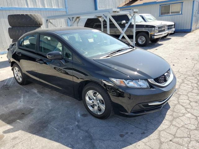 Photo 4 from auction – 2015 HONDA CIVIC LX with VIN 19XFB2F58FE106828