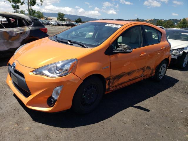 Photo 1 from auction – 2015 TOYOTA PRIUS C with VIN JTDKDTB35F1095180