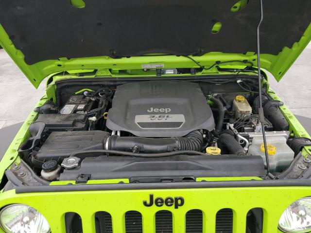 Photo 11 from auction – 2013 JEEP WRANGLER U with VIN 1C4BJWEG5DL565816