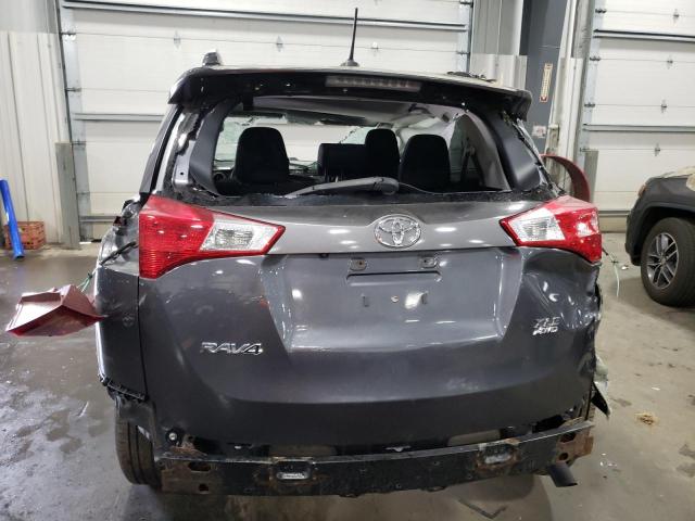 Photo 6 from auction – 2014 TOYOTA RAV4 XLE with VIN JTMRFREV8EJ009707