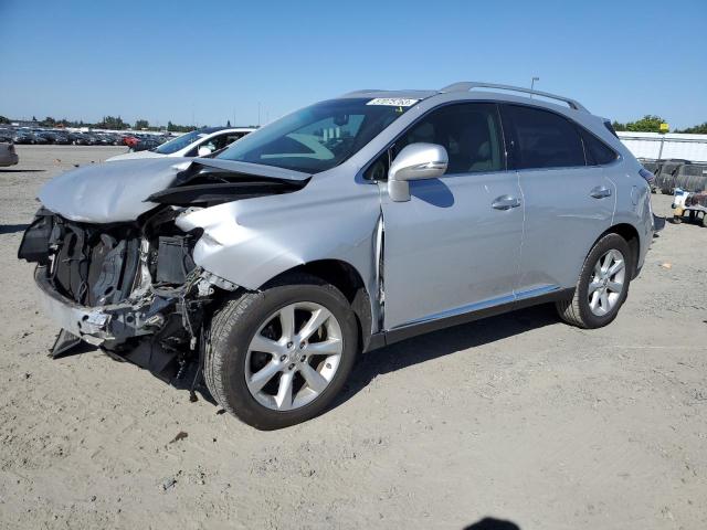 LEXUS RX 350 2011 with VIN 2T2ZK1BA5BC043900 - Photo from auction