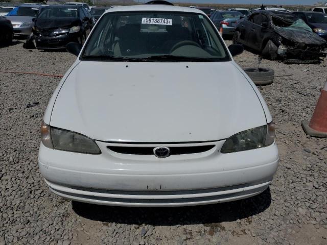 Photo 5 from auction – 2000 TOYOTA COROLLA VE with VIN 1NXBR12E1YZ343087