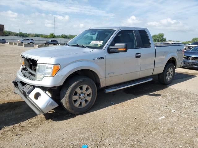 FORD F150 SUPER 2012 with VIN 1FTFX1ET7CFA04692 - Photo from auction