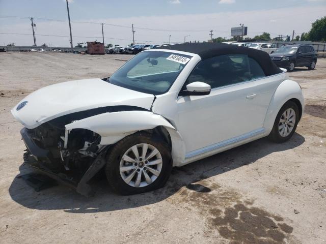 VOLKSWAGEN BEETLE S 2018 with VIN 3VW5DAAT9JM514692 - Photo from auction
