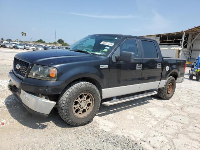 FORD F150 SUPER 2005 with VIN 1FTRW12W55FB05876 - Photo from auction