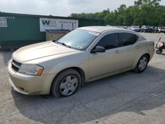 DODGE AVENGER SX 2010 z numerem VIN 1B3CC4FB3AN110132 - Zdjęcie z aukcji