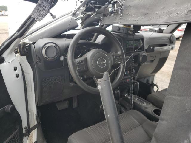 Photo 8 from auction – 2012 JEEP WRANGLER S with VIN 1C4AJWAG0CL245223