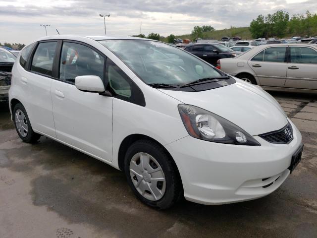 Photo 4 from auction – 2013 HONDA FIT with VIN JHMGE8H39DC078678