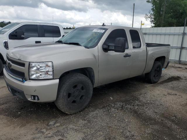 Photo 1 from auction – 2007 CHEVROLET SILVERADO with VIN 1GCEK19C07Z552512