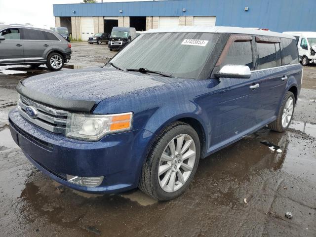 FORD FLEX LIMIT 2012 with VIN 2FMGK5DC5CBD15336 - Photo from auction