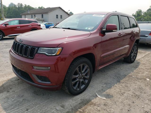 Photo 1 from auction – 2019 JEEP GRAND CHER with VIN 1C4RJFCG1KC637951