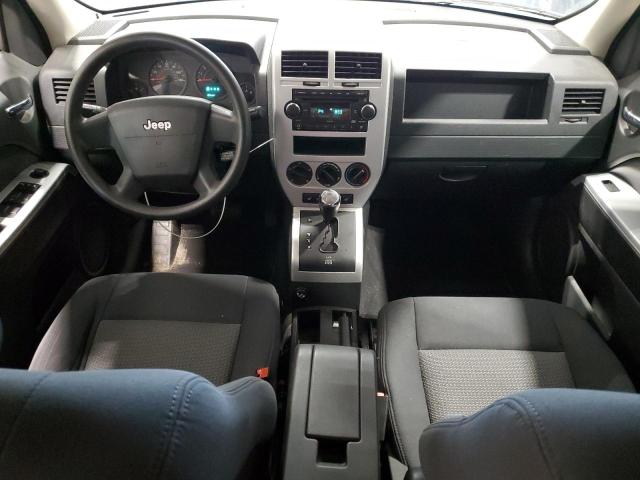 Photo 8 from auction – 2008 JEEP PATRIOT SP with VIN 1J8FF28W58D517126