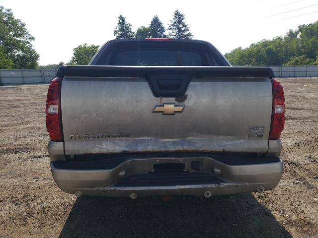 Photo 6 from auction – 2008 CHEVROLET AVALANCHE with VIN 3GNEC120X8G220356