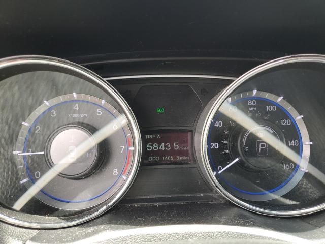 Photo 9 from auction – 2013 HYUNDAI SONATA GLS with VIN 5NPEB4AC6DH747403