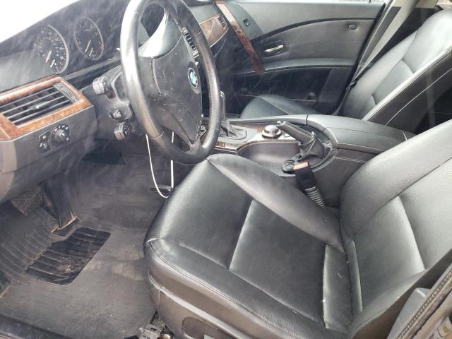 Photo 7 from auction – 2007 BMW 525 I with VIN WBANE53517CW66740