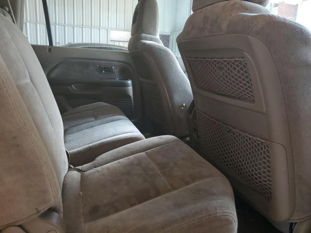 Photo 11 from auction – 2003 HONDA PILOT EX with VIN 2HKYF18403H575625