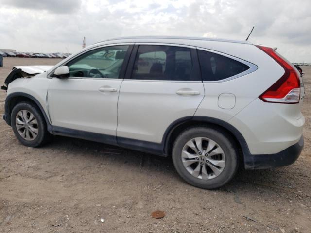 Photo 2 from auction – 2014 HONDA CR-V EXL with VIN 5J6RM3H73EL017776