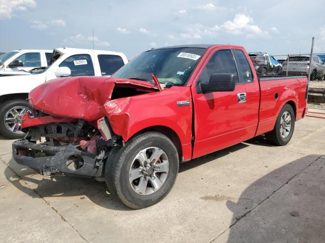 FORD F150 2006 with VIN 1FTRF12236NB83934 - Photo from auction