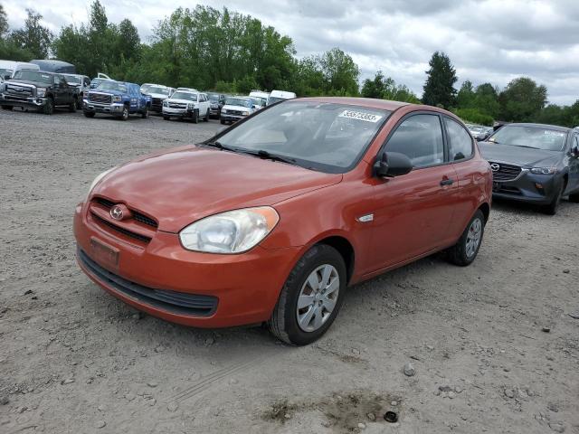 HYUNDAI ACCENT GS 2008 with VIN KMHCM36C58U065897 - Photo from auction