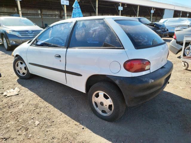 Photo 2 from auction – 2001 SUZUKI SWIFT BASE with VIN 2S2AB21H716602214