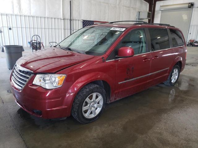 CHRYSLER TOWN & COU 2010 with VIN 2A4RR5DX5AR387776 - Photo from auction