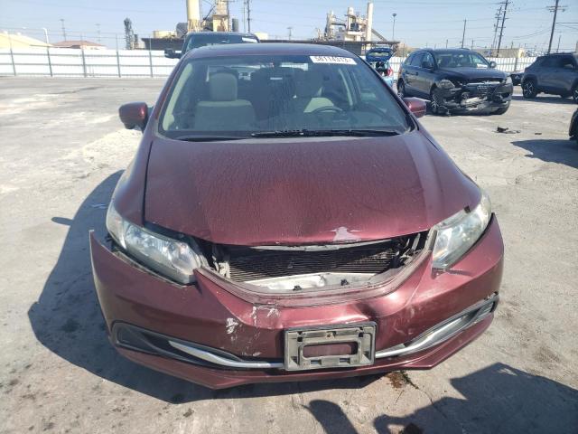 Photo 5 from auction – 2014 HONDA CIVIC EX with VIN 19XFB2F87EE212874