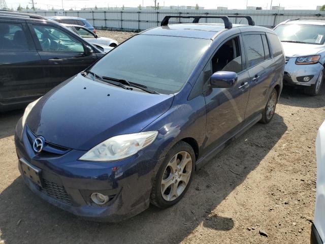 MAZDA 5 2010 with VIN JM1CR2W32A0383585 - Photo from auction