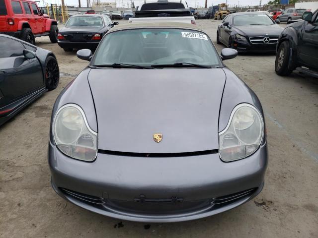 Photo 5 from auction – 2003 PORSCHE BOXSTER with VIN WP0CA29853U622573