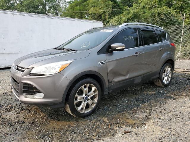 FORD ESCAPE TIT 2014 with VIN 1FMCU9JXXEUE45245 - Photo from auction