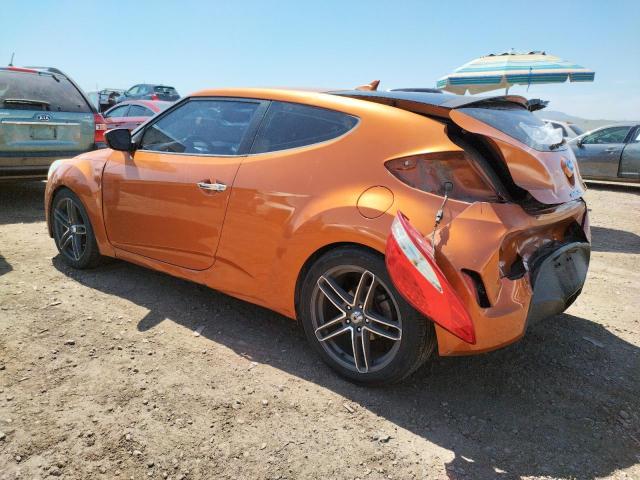 Photo 2 from auction – 2014 HYUNDAI VELOSTER with VIN KMHTC6ADXEU214353