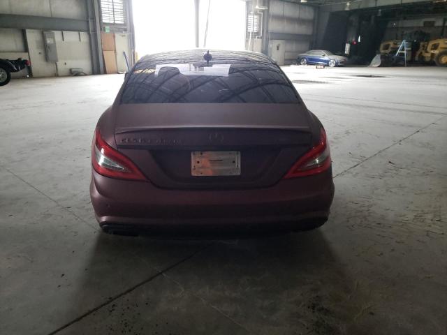 Photo 6 from auction – 2013 MERCEDES-BENZ CLS63 with VIN WDDLJ9BB2DA078945