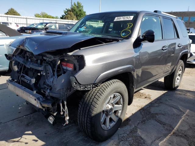 TOYOTA 4RUNNER SR 2014 with VIN JTEBU5JR4E5174327 - Photo from auction